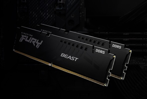 Discover the new Kingston FURY Beast DDR5