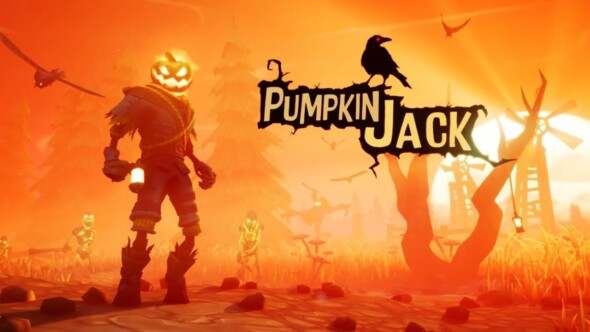 Pumpkin Jack is out NOW on next-gen consoles