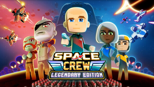 Space Crew: Legendary Edition – Out now on PC and consoles!