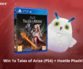 Contest: 1x Tales of Arise (PS4 + PS5 upgrade) + Hootle Plush