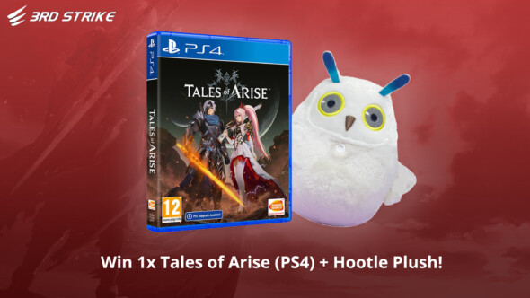 Contest: 1x Tales of Arise (PS4 + PS5 upgrade) + Hootle Plush