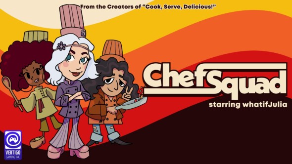 ChefSquad launching on Twitch through Steam