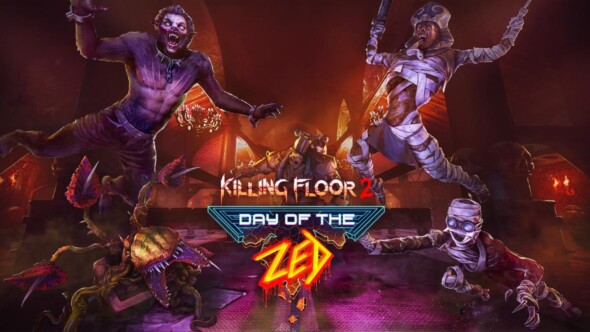 Halloween arrives early in Killing Floor 2!