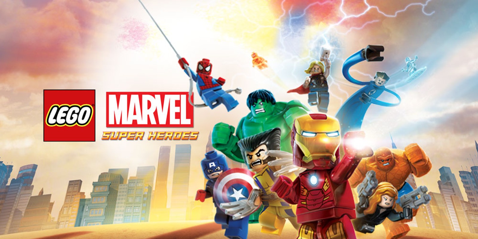 LEGO Marvel Superheroes 3 : r/Legogames