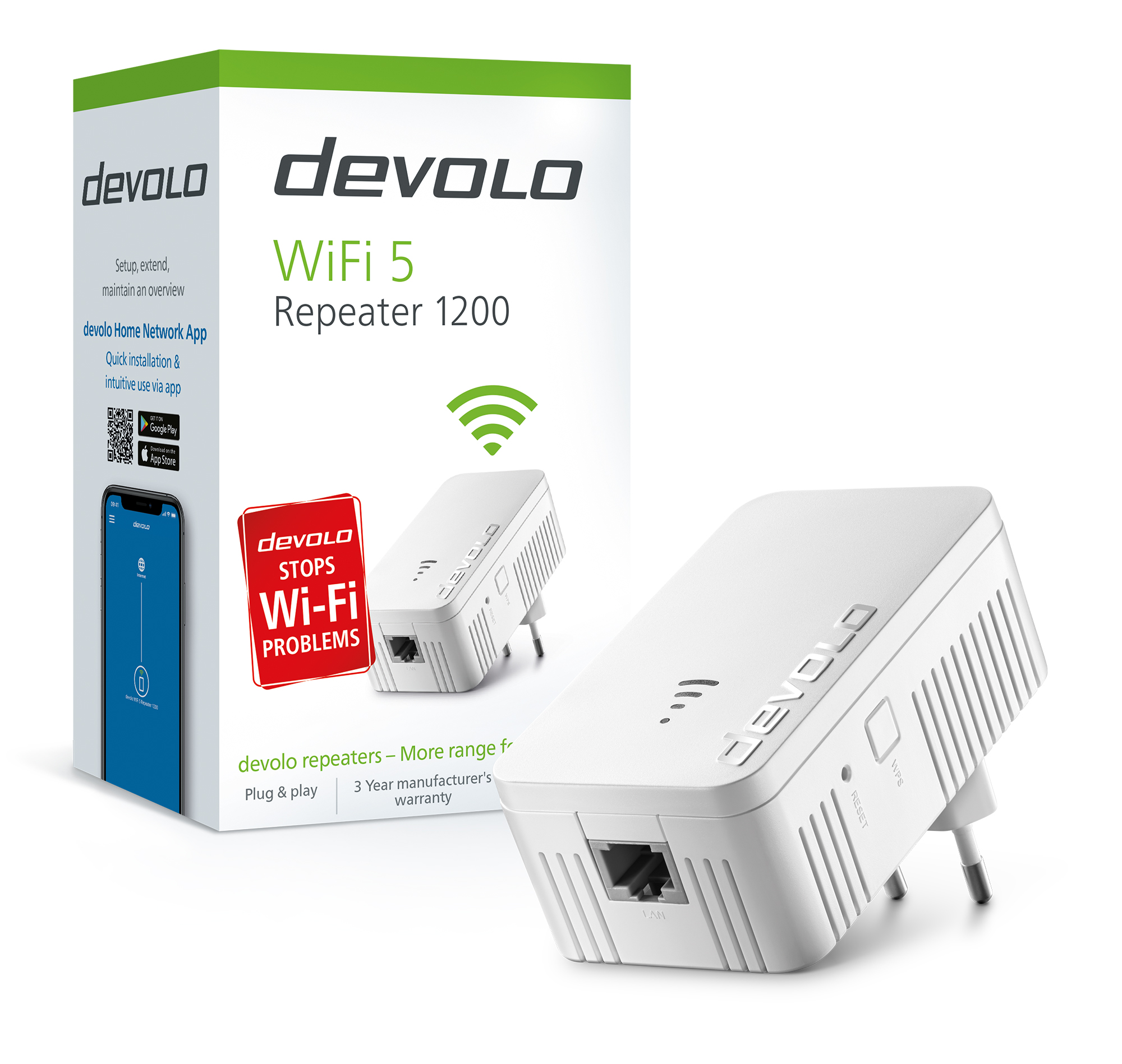 User manual Devolo WiFi 6 Repeater 5400 (English - 391 pages)