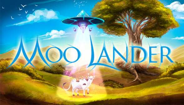 Moo Lander is now out on PlayStation, Xbox and PC