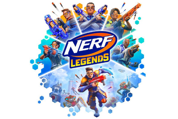 NERF Legends out now for all platforms