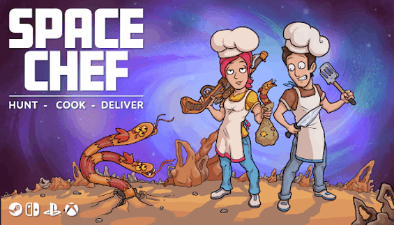 Space Chef gets a publisher ahead of a 2023 release!