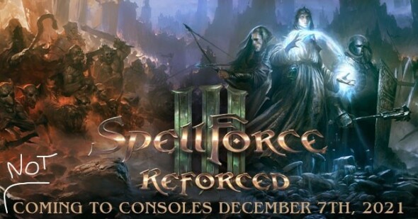 Spellforce III Reforced console version postponed