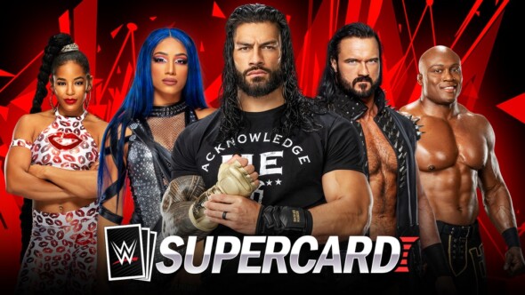 WWE SuperCard Season 8 starts now