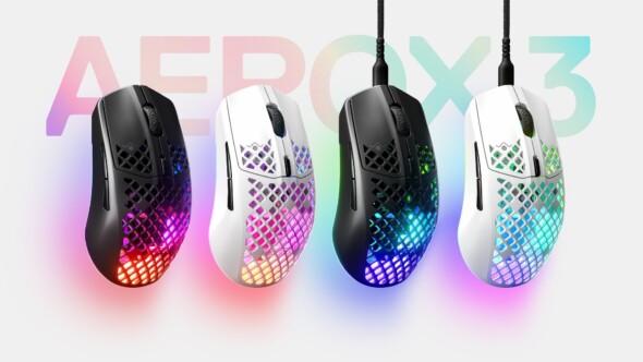 SteelSeries introduces the next generation of Areox mice