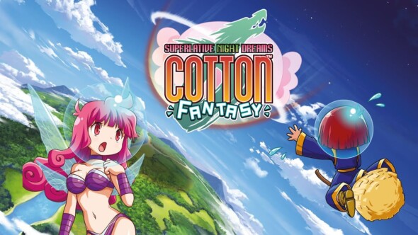 Blast from your broom soon in sideways shooter Cotton Fantasy