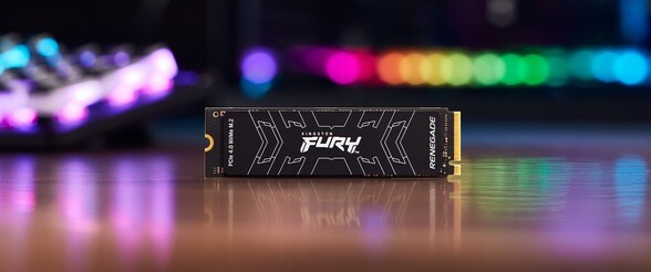 Introducing the FURY Renegade, Kingston’s latest SSD