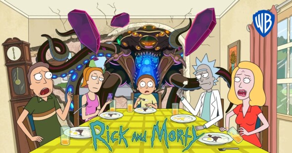 Fifth season of Rick & Morty coming to Blu-ray and DVD