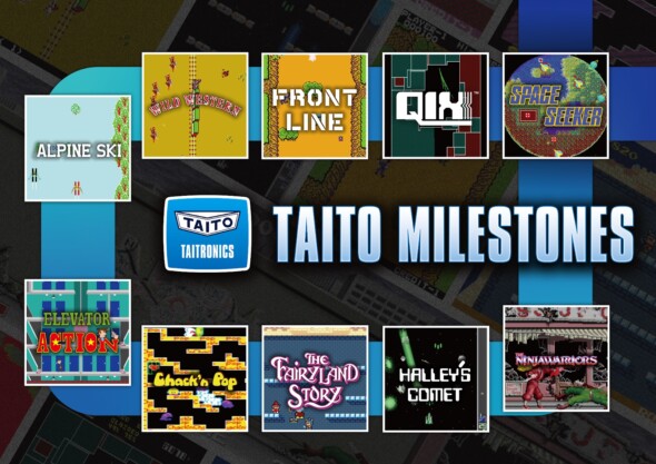 Taito Milestones reveals tenth game of the collection