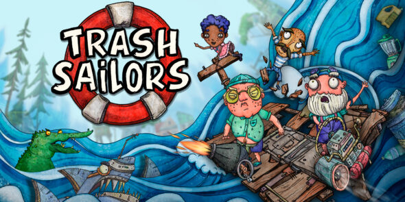 Trash Sailors Out Now For PC, Later On Console!