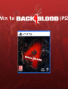 Contest: 1x Back 4 Blood (PS5) (Benelux Only)