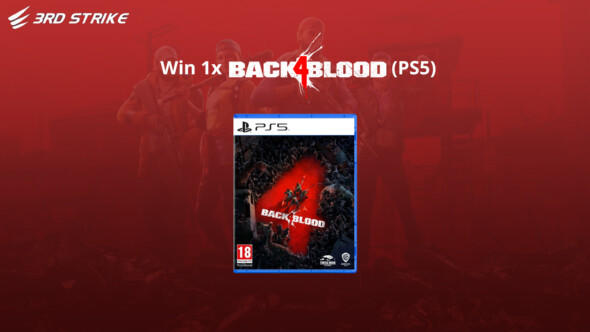 Contest: 1x Back 4 Blood (PS5) (Benelux Only)