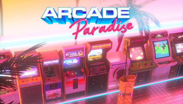 Manage your own arcade and play all the machines in Arcade Paradise