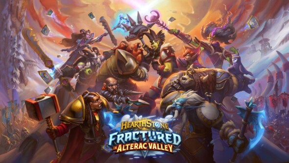 The Horde and Alliance clash in the newest Hearthstone expansion