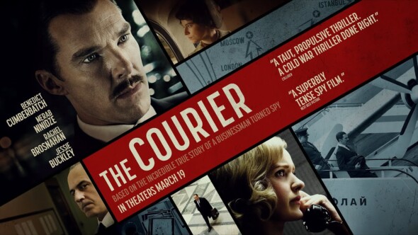 The Courier – Available soon on DVD, Blu-Ray & Video on Demand!