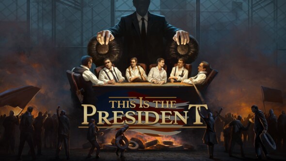Play leader of America in This Is the President, available now!