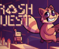 Jump into this adorable Metroidvania-eque game Trash Quest with its latest trailer and other announcements