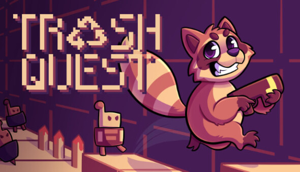 Jump into this adorable Metroidvania-eque game Trash Quest with its latest trailer and other announcements