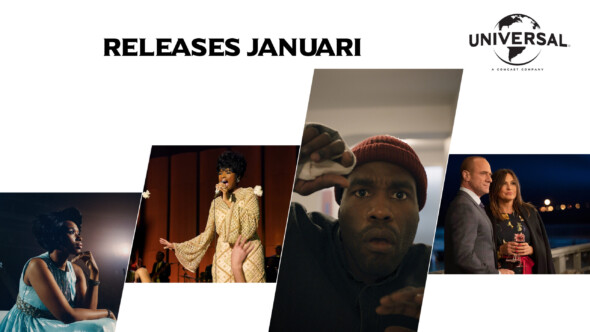 New January releases from Universal Pictures