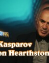 Legendary chess player Garry Kasparov is taking on Hearthstone