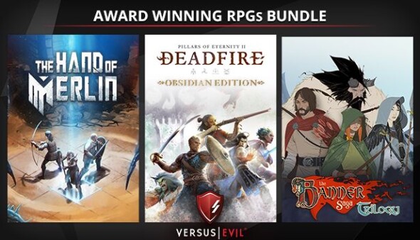 Versus Evil is having a massive sale on acclaimed RPGs!
