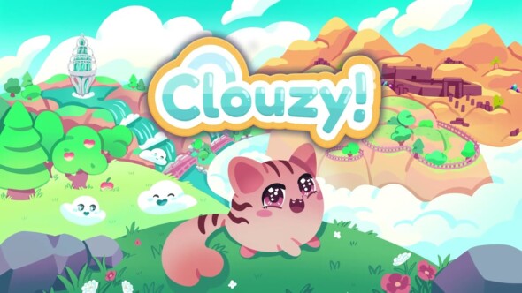 Take care of baby clouds in Clouzy!