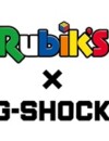 G-SHOCK x Rubik’s Cube limited-edition watch!