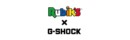 G-SHOCK x Rubik’s Cube limited-edition watch!