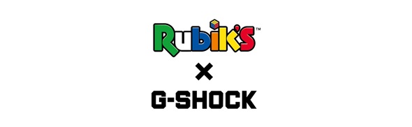 G-SHOCK x Rubik’s Cube limited-edition watch!