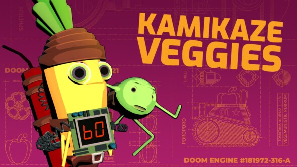 Kamikaze Veggies soon to release on Steam