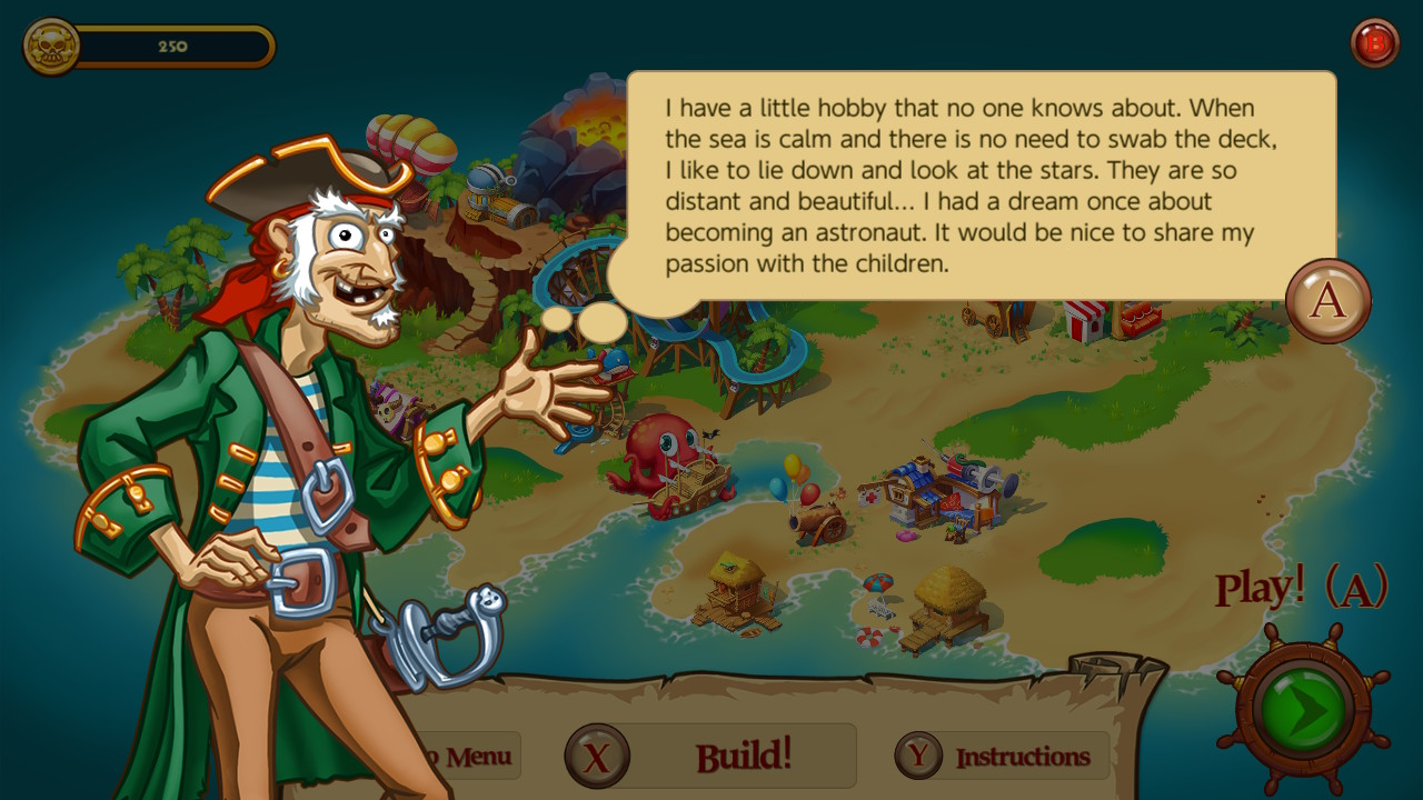 Pirates Of Treasure Island > iPad, iPhone, Android, Mac & PC Game