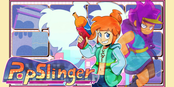 Get the retro vibes with musical shooter PopSlinger
