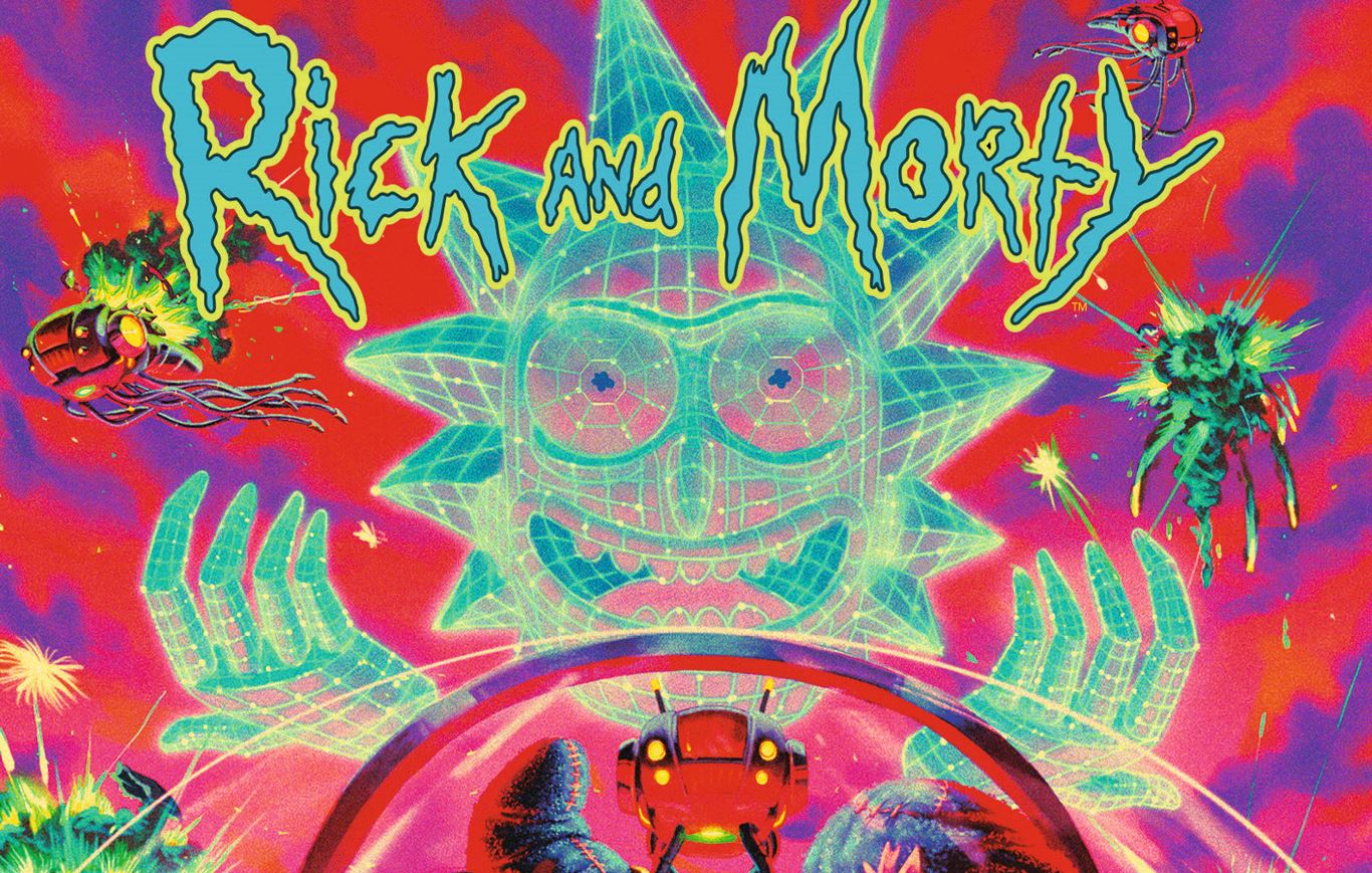 Rick and Morty iPhone X Wallpaper HD