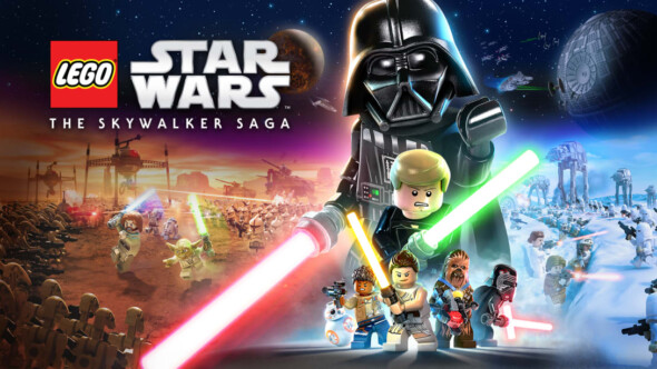 LEGO Star Wars: The Skywalker Saga brings the force to your console today