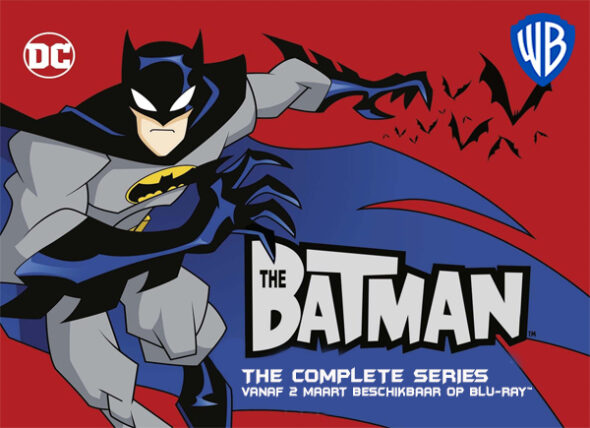 The Batman: The Animated Series releases soon on Blu-ray