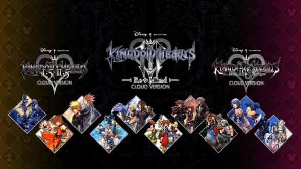 Fan favorite Kingdom Hearts games are getting released on the Switch cloud