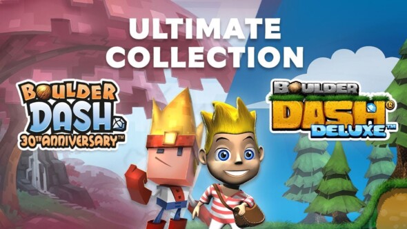 The Boulder Dash Ultimate Collection arrives in stores this week!