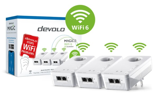 Devolo releases new hardware: the Magic 2 WiFi 6 Mesh Kits