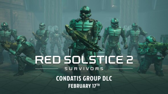New Premium DLC launches for Red Solstice 2: Survivors