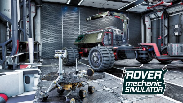 Rover Mechanic Simulator coming to the Switch