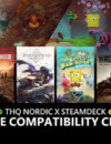 THQ Nordic detail which or their games are verified and playable on Steam Deck