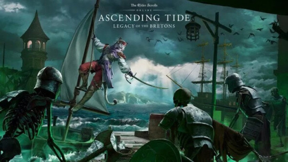 Take on the oceans in The Elder Scrolls Online: Ascending Tide
