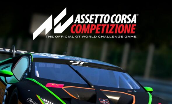 Assetto Corsa Competizione adds cross-play for console players