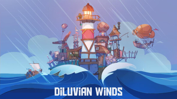 Diluvian Winds Takes Shelter on PC Early Access in Q3 2022